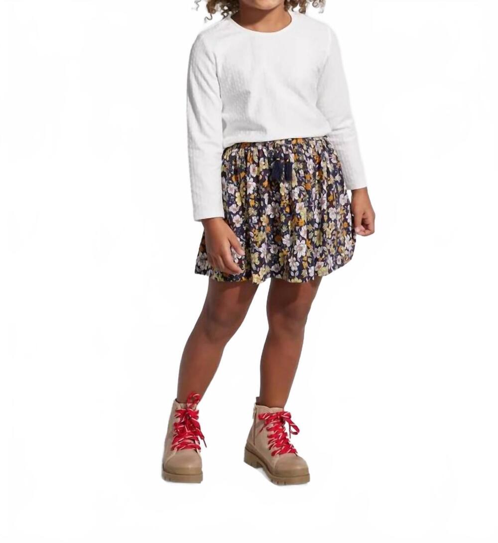 NEW BISBY essential knit tee in snow